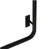 Coat rack Black Iron 45 x 7 x 120 cm