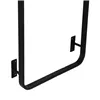 Coat rack Black Iron 45 x 7 x 120 cm