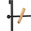 Coat rack Black Iron 45 x 7 x 120 cm