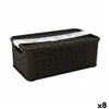 Storage Box with Lid Tontarelli Arianna 29,5 x 16,5 x 11 cm (8 Units)