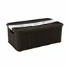 Storage Box with Lid Tontarelli Arianna 29,5 x 16,5 x 11 cm (8 Units)