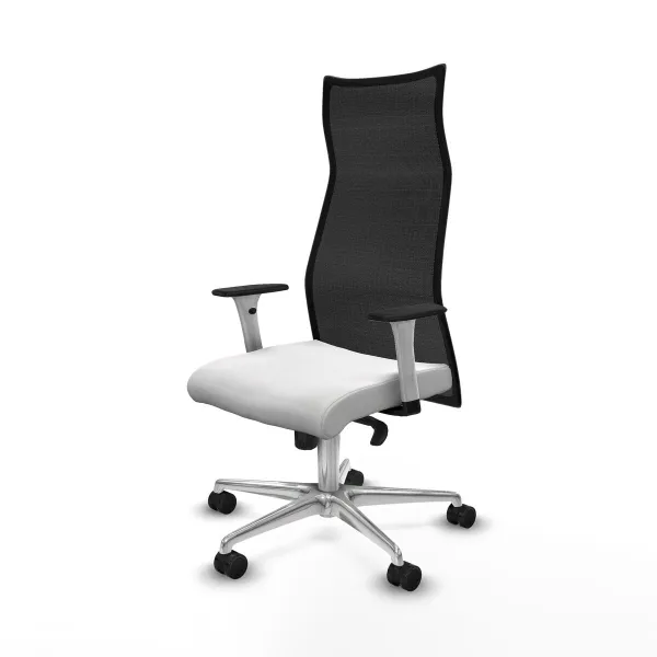 Biuro kėdė Piqueras y Crespo B1B086N Balta