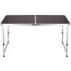 Tourist table with chairs Springos CS0073 120 x 60 cm