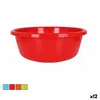 Washing-up Bowl Dem Colors 20 L 46 x 46 x 16 cm (12 Units)