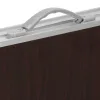 Tourist table with chairs Springos CS0073 120 x 60 cm