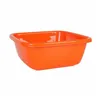 Washing-up Bowl Dem Colors 10 L 34 x 34 x 13,5 cm (12 Units)