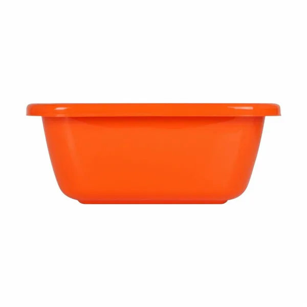 Washing-up Bowl Dem Colors 10 L 34 x 34 x 13,5 cm (12 Units)