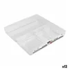 Drawer Organizer Confortime polystyrene 30 x 30 x 5 cm (12 Units)