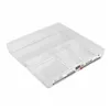 Drawer Organizer Confortime polystyrene 30 x 30 x 5 cm (12 Units)