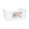 Multi-purpose basket Confortime White 24 x 16,5 x 10 cm (24 Units)