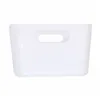 Multi-purpose basket Confortime White 24 x 16,5 x 10 cm (24 Units)