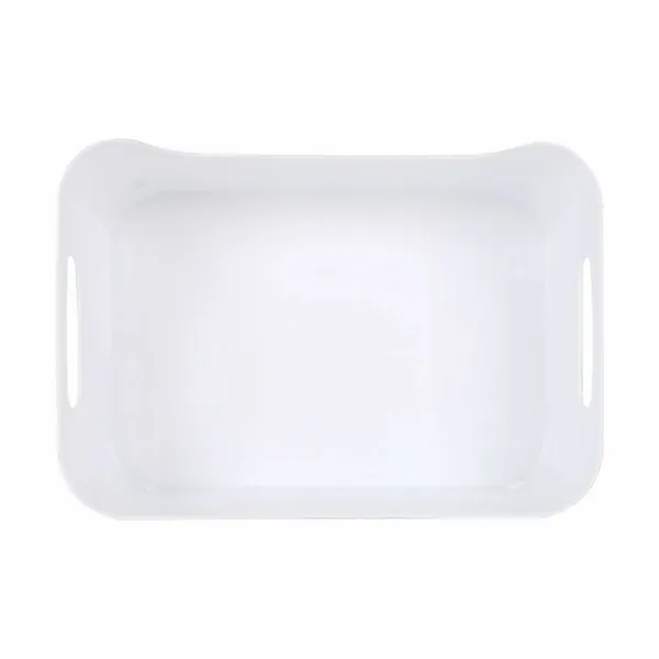 Multi-purpose basket Confortime White 24 x 16,5 x 10 cm (24 Units)