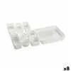 Basket set Dem 9 Pieces Plastic (8 Units)