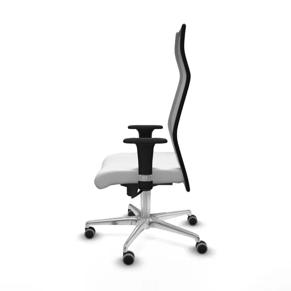 Biuro kėdė Albacete Piqueras y Crespo B1C086G Balta