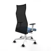 Biuro kėdė Albacete Piqueras y Crespo B1B026N Dangaus mėlynumo