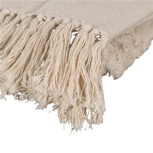 Blanket Beige 125 x 150 cm