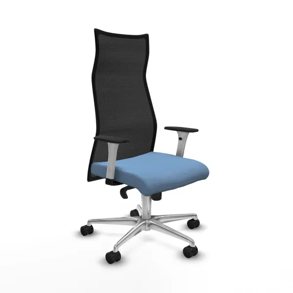 Office Chair Albacete Piqueras y Crespo B1B086N Sky blue