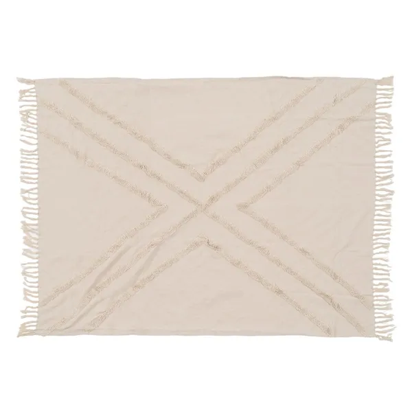 Blanket Beige 125 x 150 cm