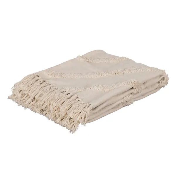 Blanket Beige 125 x 150 cm