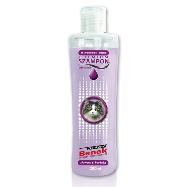 Shampoo Certech Premium Cat Lavendar Blueberry 200 ml