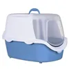 Cat Litter Box Zolux Cathy Blue Plastic