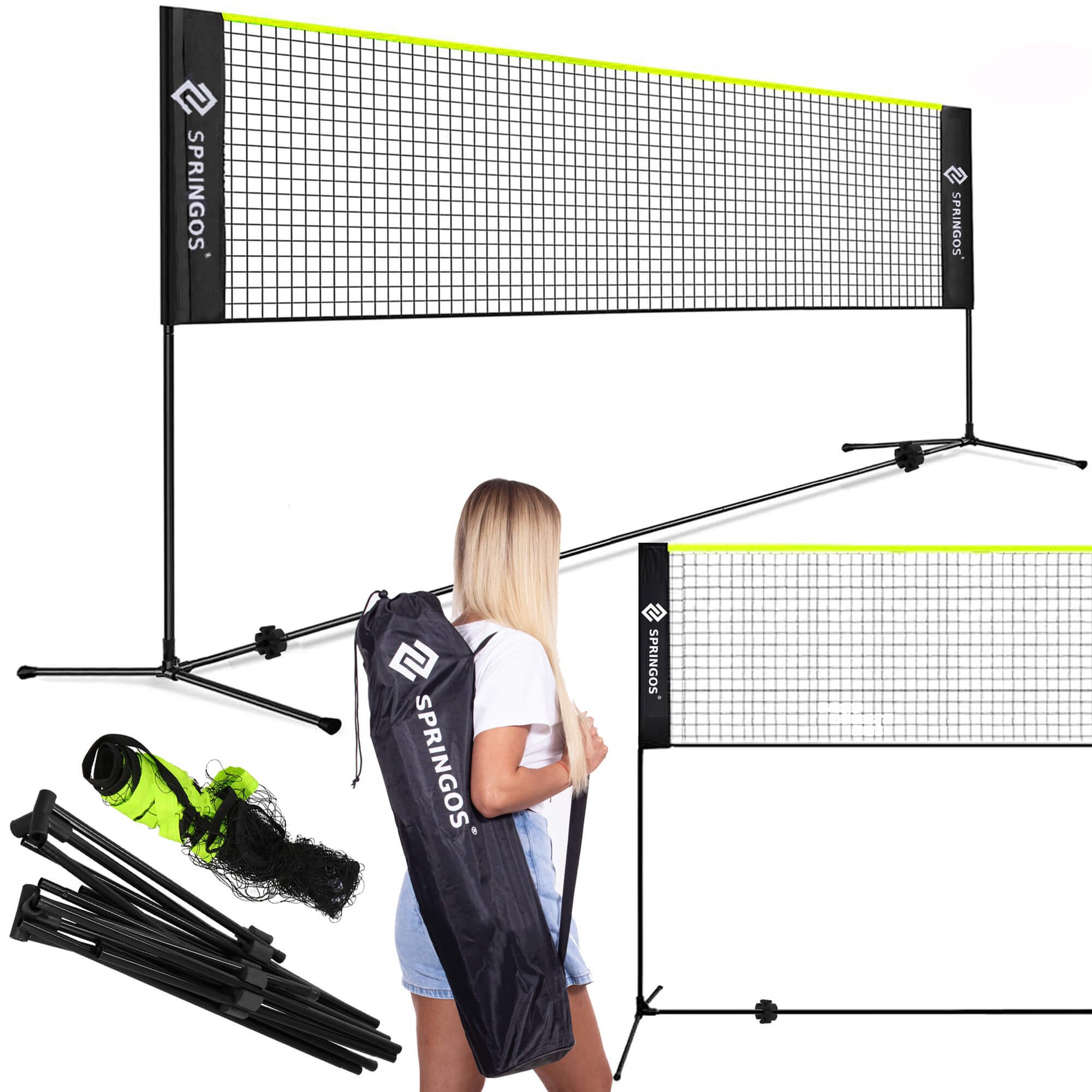 Badminton net Springos KG0036 | Buy online — Megaluks