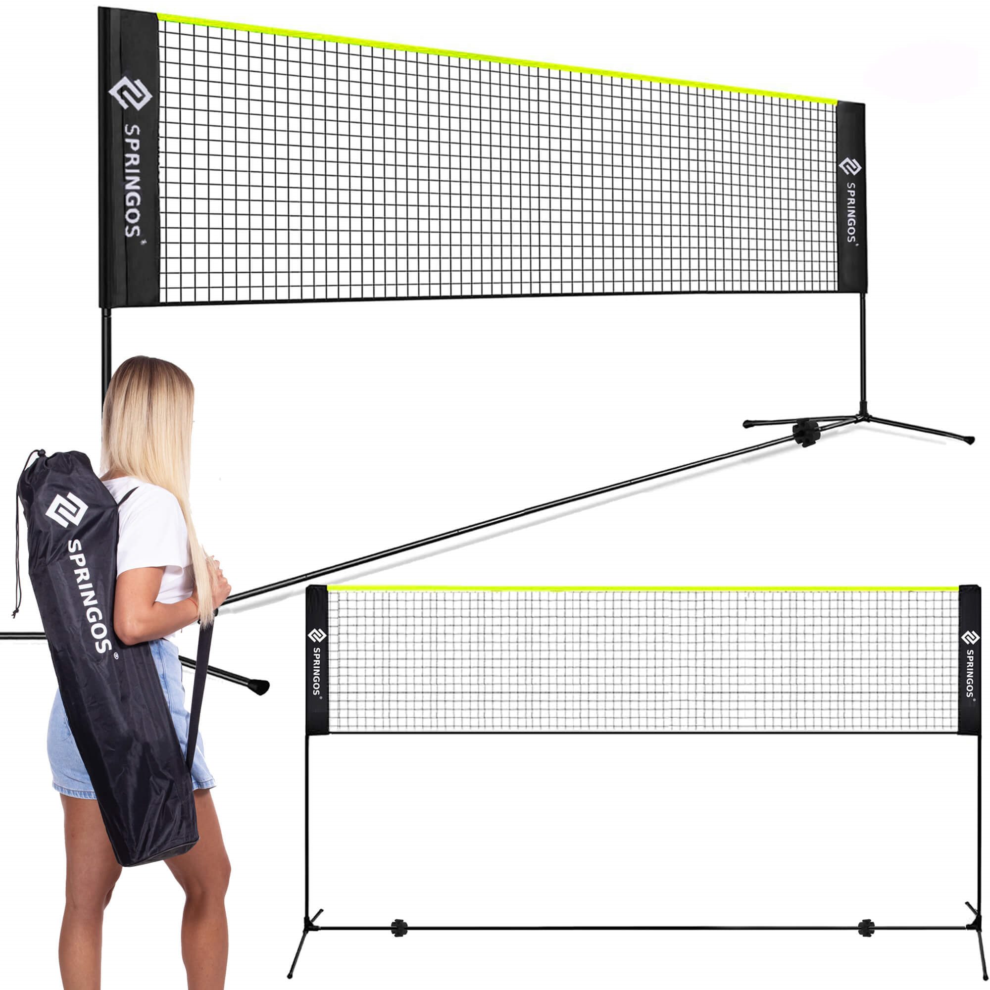 Badminton net Springos KG0036 | Buy online — Megaluks