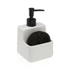 Soap Dispenser Versa White Ceramic Plastic