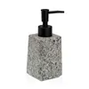 Soap Dispenser Versa Grey Ceramic Plastic