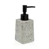 Soap Dispenser Versa Grey Ceramic Plastic