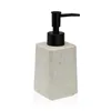 Soap Dispenser Versa White Ceramic Plastic