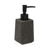 Soap Dispenser Versa Black Ceramic Plastic