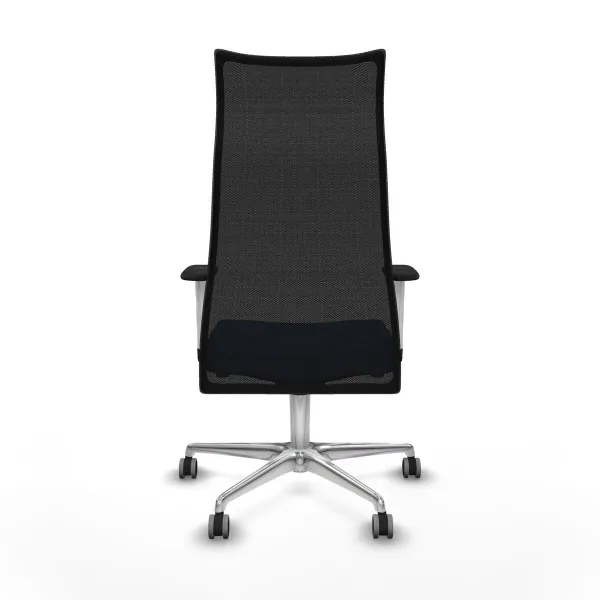 Office Chair Albacete Piqueras y Crespo B1B086G Navy Blue