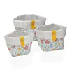 Basket set Versa Flandes 14 x 14 x 14 cm