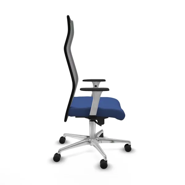 Office Chair Albacete Piqueras y Crespo B1B086N Navy Blue