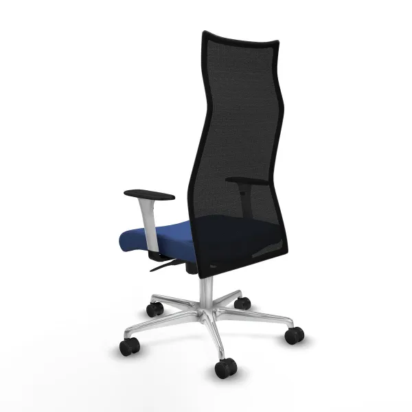 Office Chair Albacete Piqueras y Crespo B1B086N Navy Blue