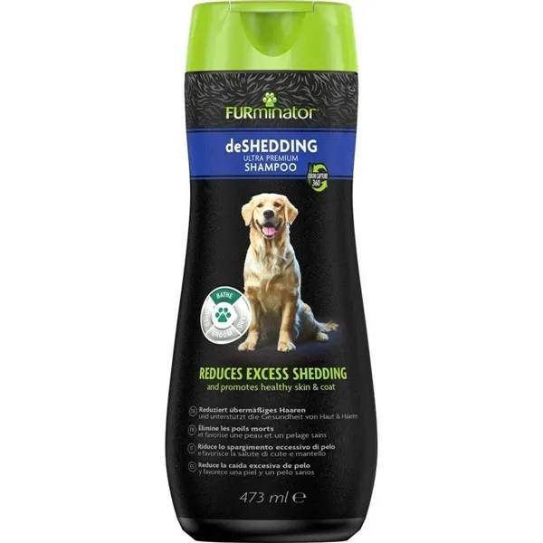 Pet shampoo Furminator 473 ml