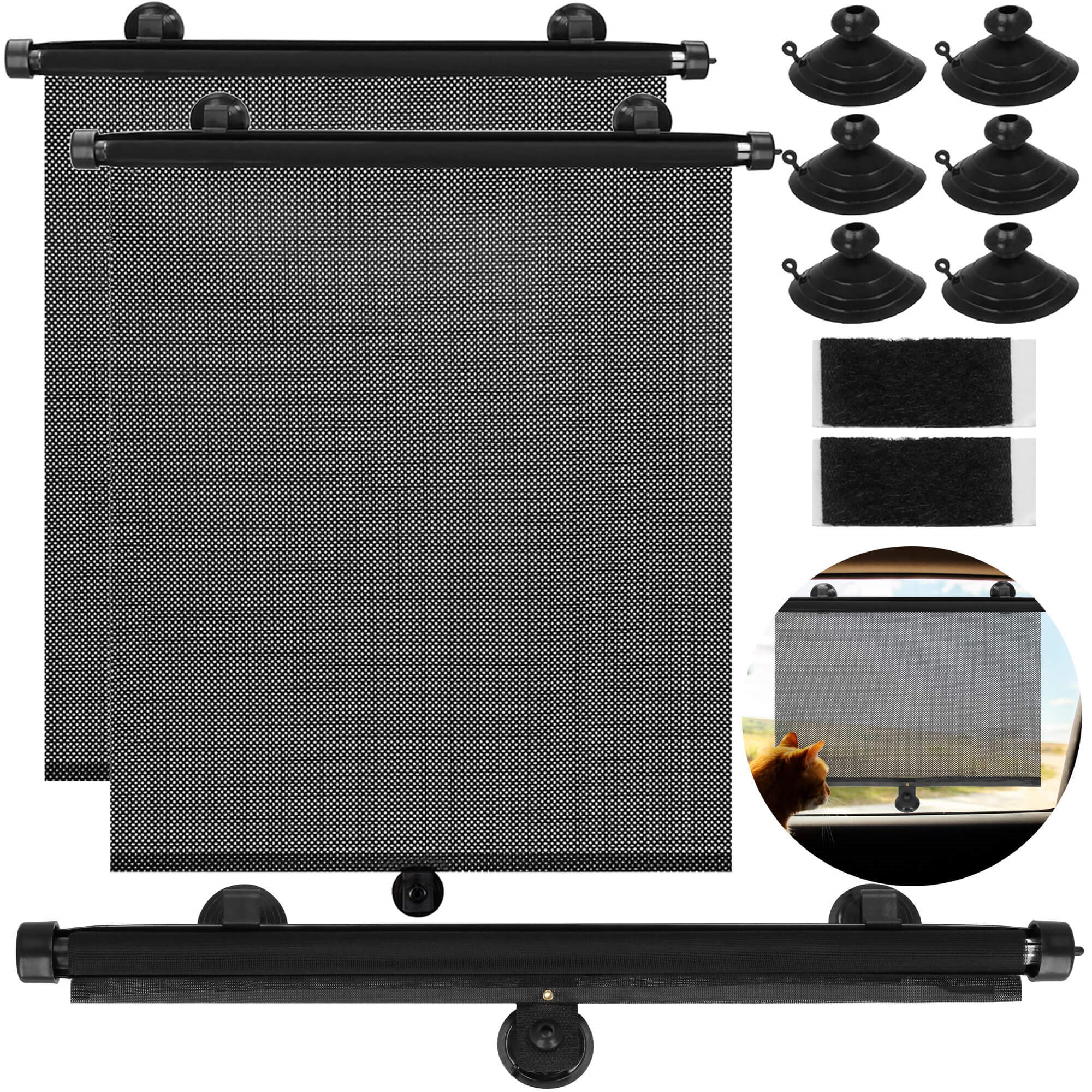 Sun visor for car Springos CA0957 2 pcs. | Buy online — Megaluks