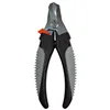 Scissors Trixie 2368 16 cm Black Grey Stainless steel