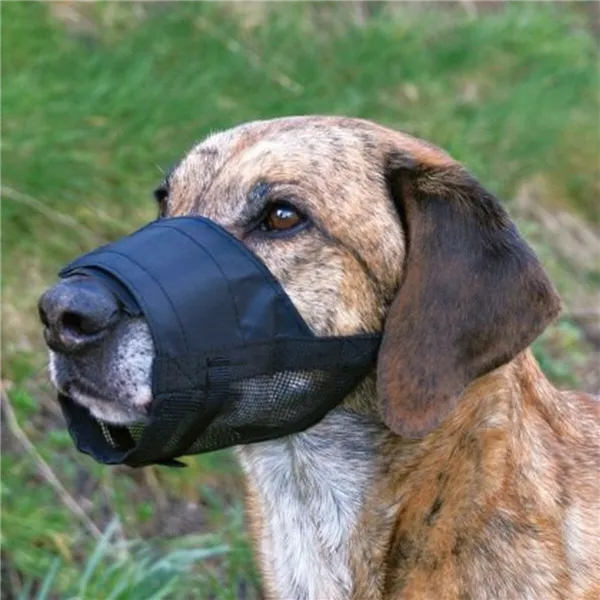 Muzzle Trixie   Black S