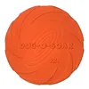 Frisbee Trixie   Blue Orange Rubber Natural rubber