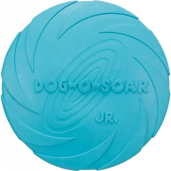 Frisbee Trixie   Blue Orange Rubber Natural rubber