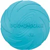 Frisbee Trixie   Blue Orange Rubber Natural rubber