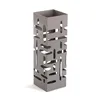 Umbrella stand Versa Grey Metal Iron 15,5 x 49 x 15,5 cm