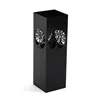 Umbrella stand Versa Tree of Life Black Metal Iron 15 x 49 x 15 cm