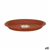 Flower Pot Dish Dem ø 22 x 2,8 cm (12 Units)