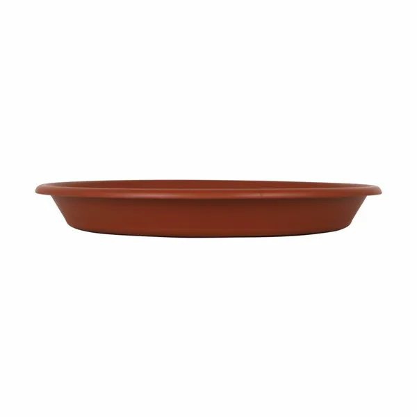 Flower Pot Dish Dem ø 22 x 2,8 cm (12 Units)