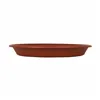 Flower Pot Dish Dem ø 22 x 2,8 cm (12 Units)