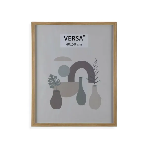 Photo frame Versa MDF Wood Vintage 1,2 x 52 x 42 cm