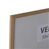 Photo frame Versa MDF Wood Vintage 1,2 x 52 x 42 cm